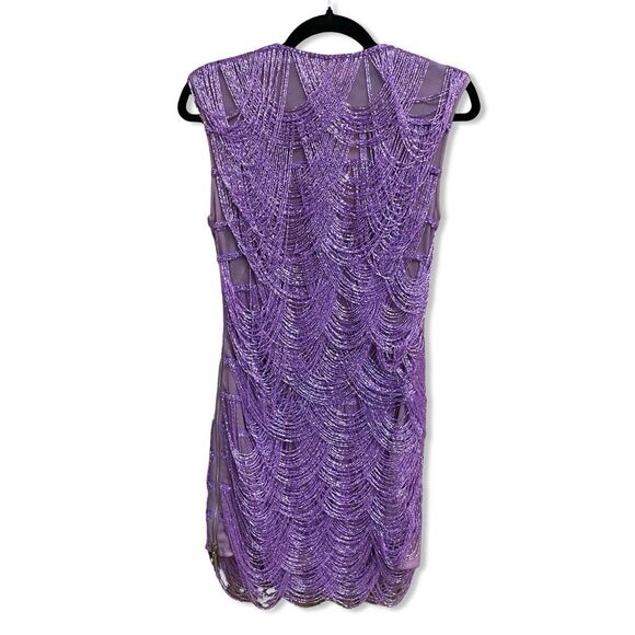Bronx and Banco Lilac
Wayla Dress beaded mini purple party Revolve $1200 M - Picture 5 of 15